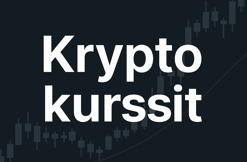 Krypto kurssit – mistä ne muodostuvat ja miten niitä kannattaa seurata?